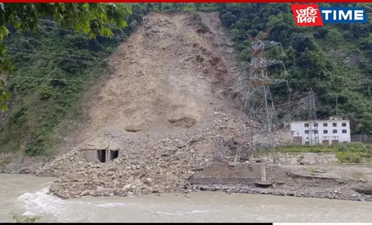 Teesta Power Station Damaged in Landslide Undergoing Restoration: NHPC